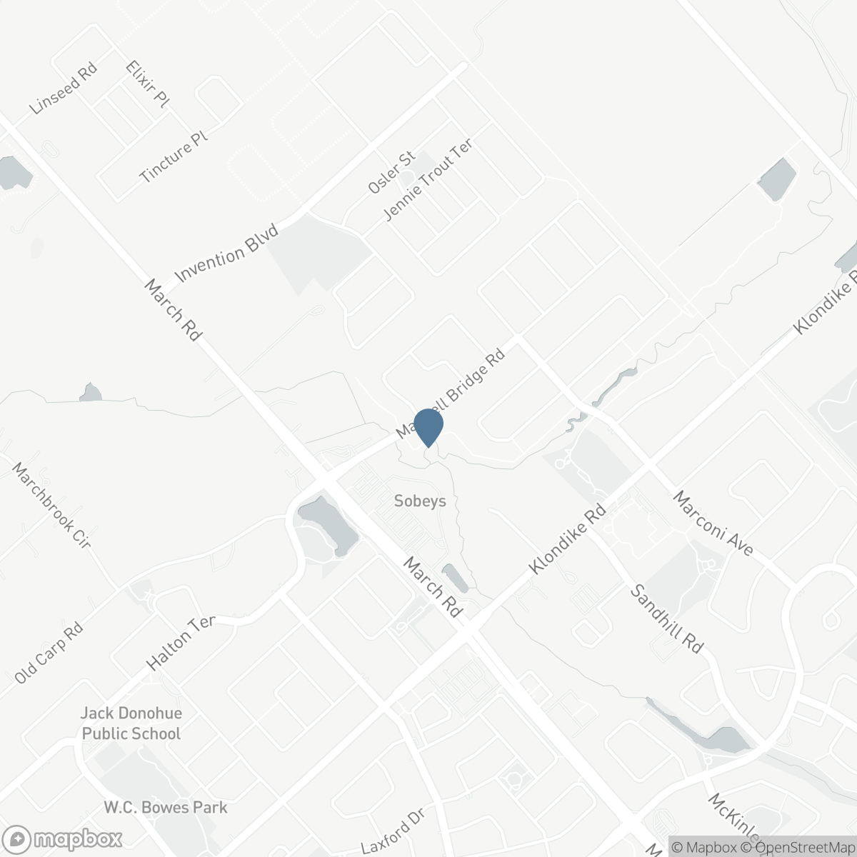 322 MAXWELL BRIDGE ROAD, Ottawa, Ontario K2W 0A5